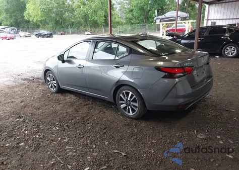 2021 Nissan Versa Sv Xtronic Cvt из США, поврежденный, VIN 3N1CN8EV1ML821783